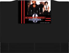 Cartridge artwork for King Of Fighters 2000, The on the SNK Neo-Geo AES.