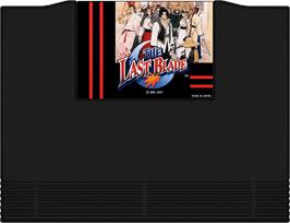 Cartridge artwork for Last Blade, The on the SNK Neo-Geo AES.