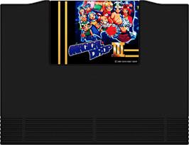 Cartridge artwork for Magical Drop 3 on the SNK Neo-Geo AES.
