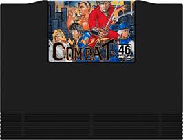 Cartridge artwork for Ninja Combat on the SNK Neo-Geo AES.