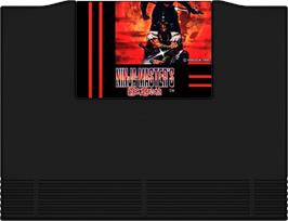 Cartridge artwork for Ninja Master's - Haoh-ninpo-cho on the SNK Neo-Geo AES.