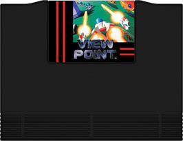 Cartridge artwork for Viewpoint on the SNK Neo-Geo AES.