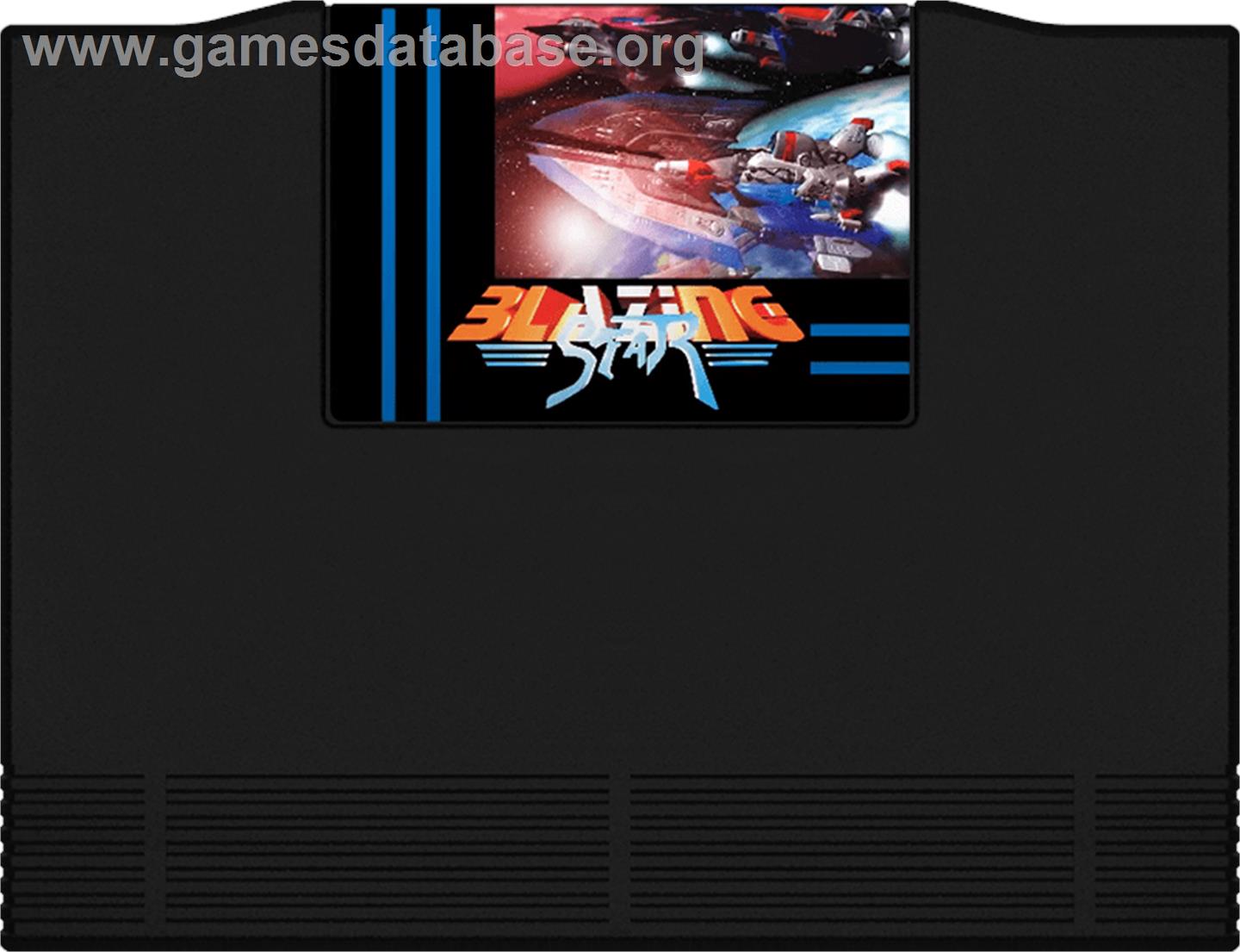 Blazing Star - SNK Neo-Geo AES - Artwork - Cartridge