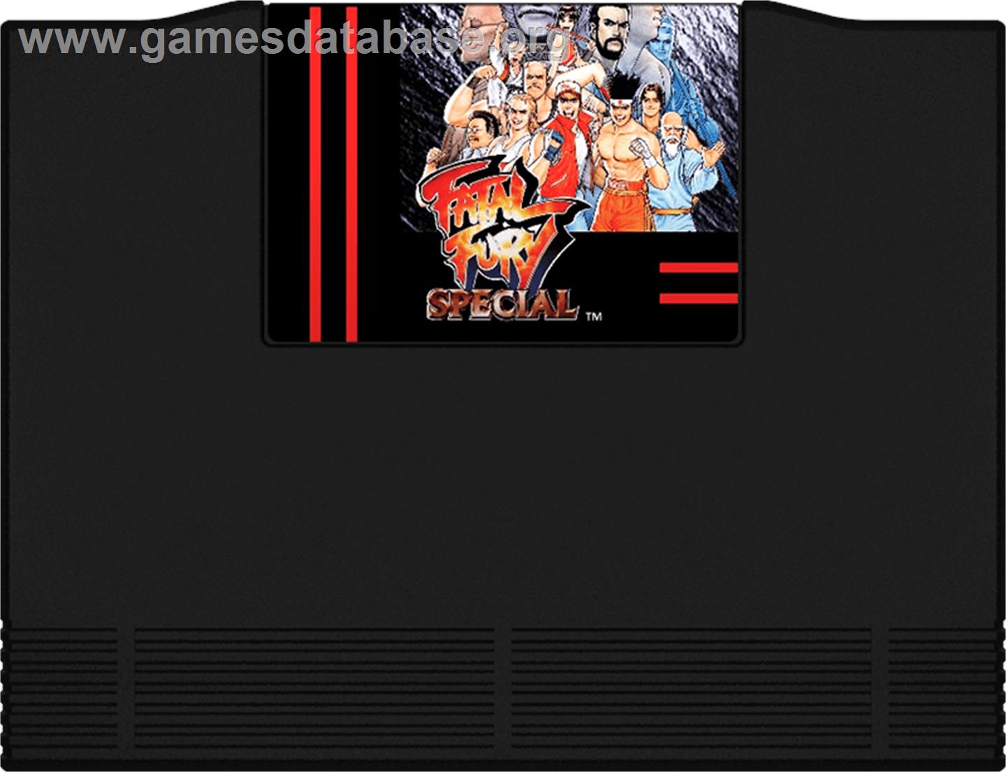 Fatal Fury Special - SNK Neo-Geo AES - Artwork - Cartridge