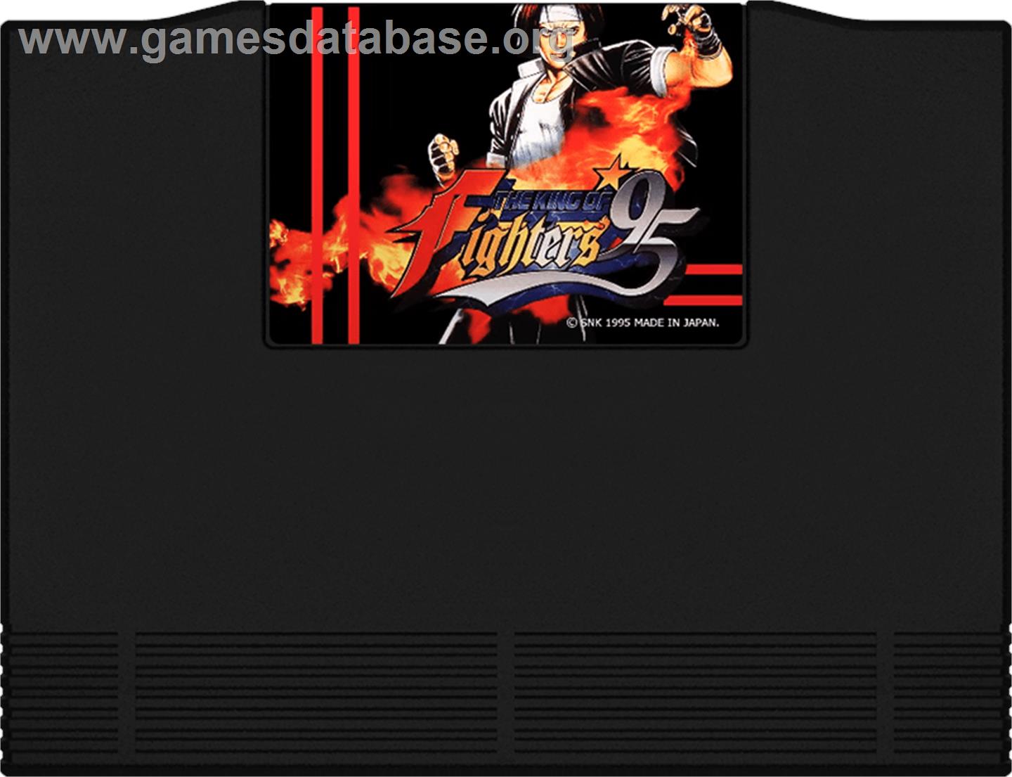 King Of Fighters '95, The - SNK Neo-Geo AES - Artwork - Cartridge
