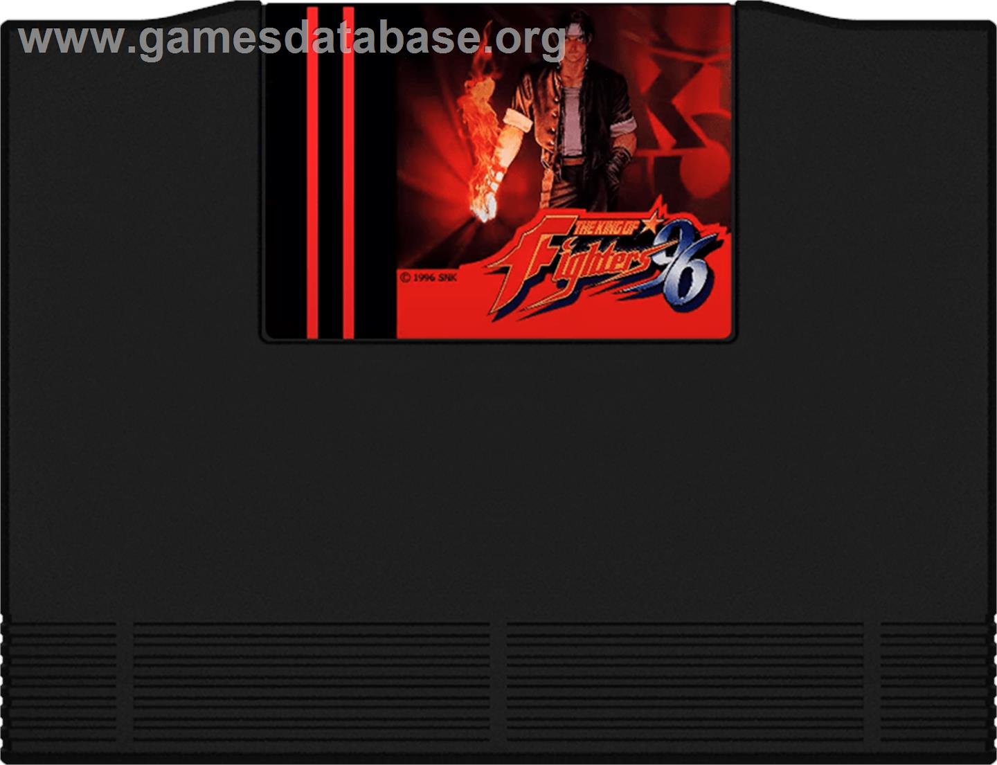 King Of Fighters '96, The - SNK Neo-Geo AES - Artwork - Cartridge