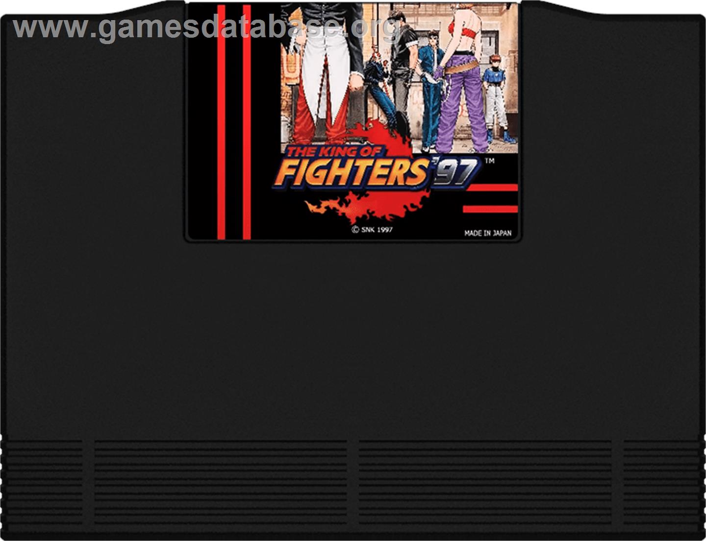 King Of Fighters '97, The - SNK Neo-Geo AES - Artwork - Cartridge