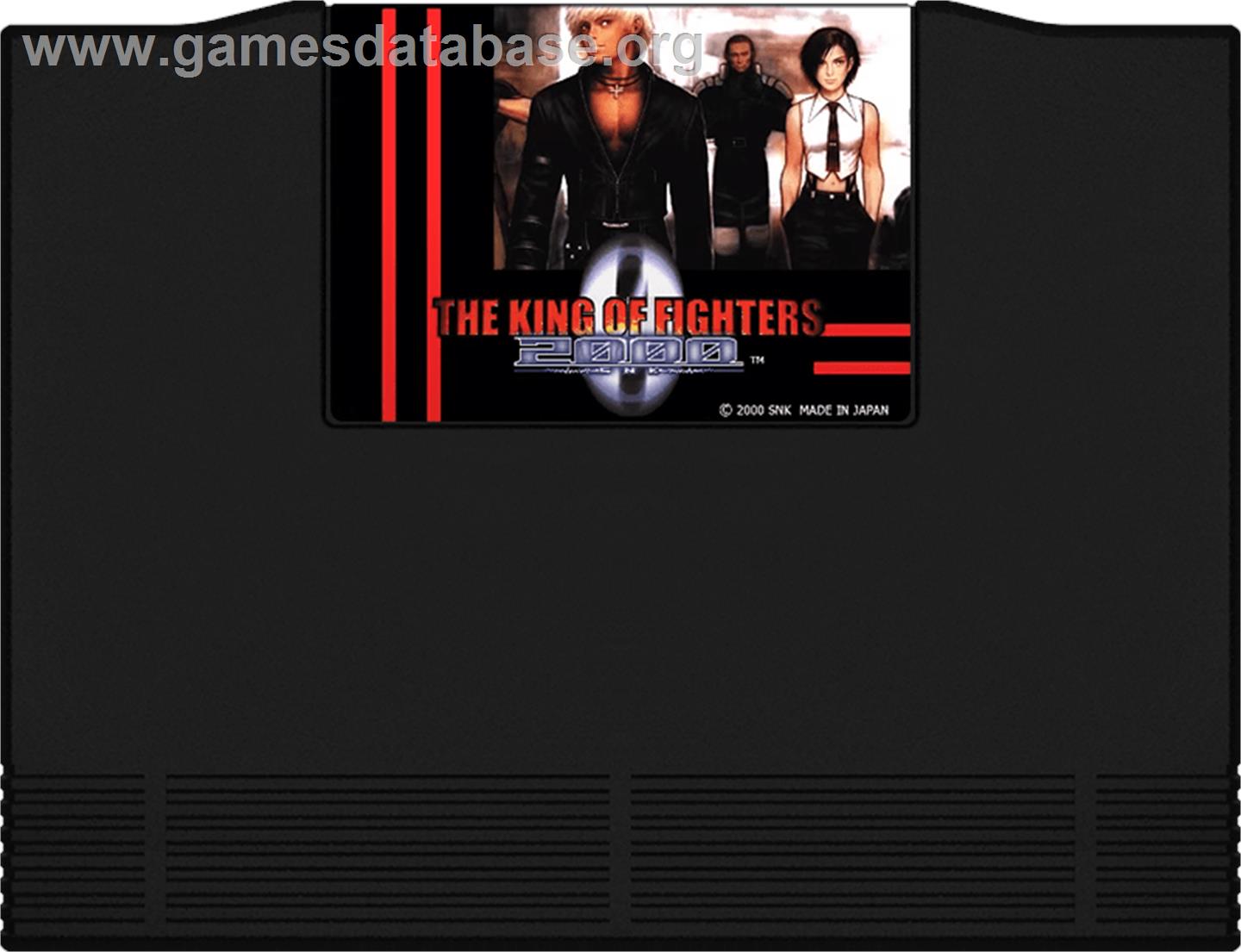 King Of Fighters 2000, The - SNK Neo-Geo AES - Artwork - Cartridge