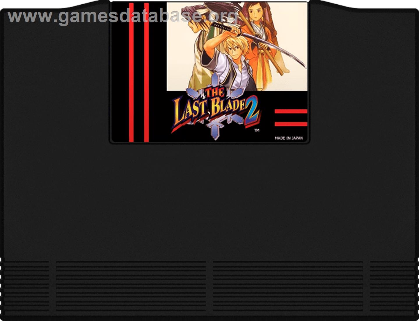 Last Blade 2, The - SNK Neo-Geo AES - Artwork - Cartridge