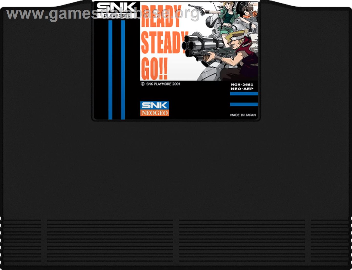 Metal Slug 5 - SNK Neo-Geo AES - Artwork - Cartridge