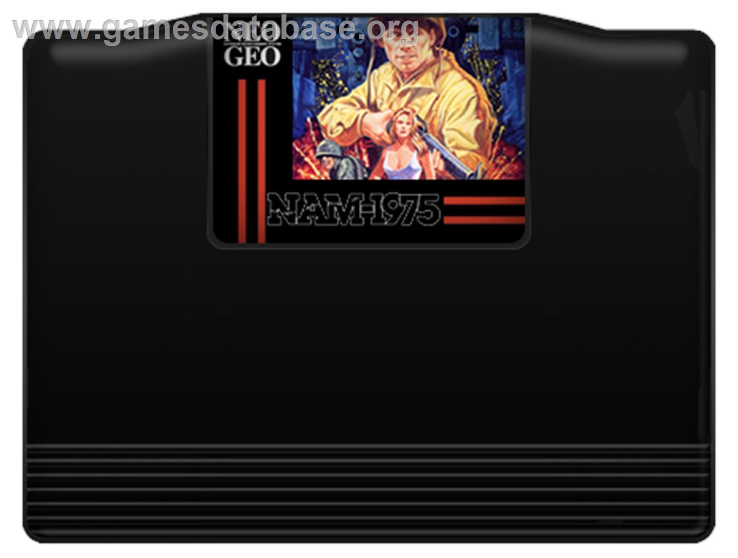 NAM-1975 - SNK Neo-Geo AES - Artwork - Cartridge