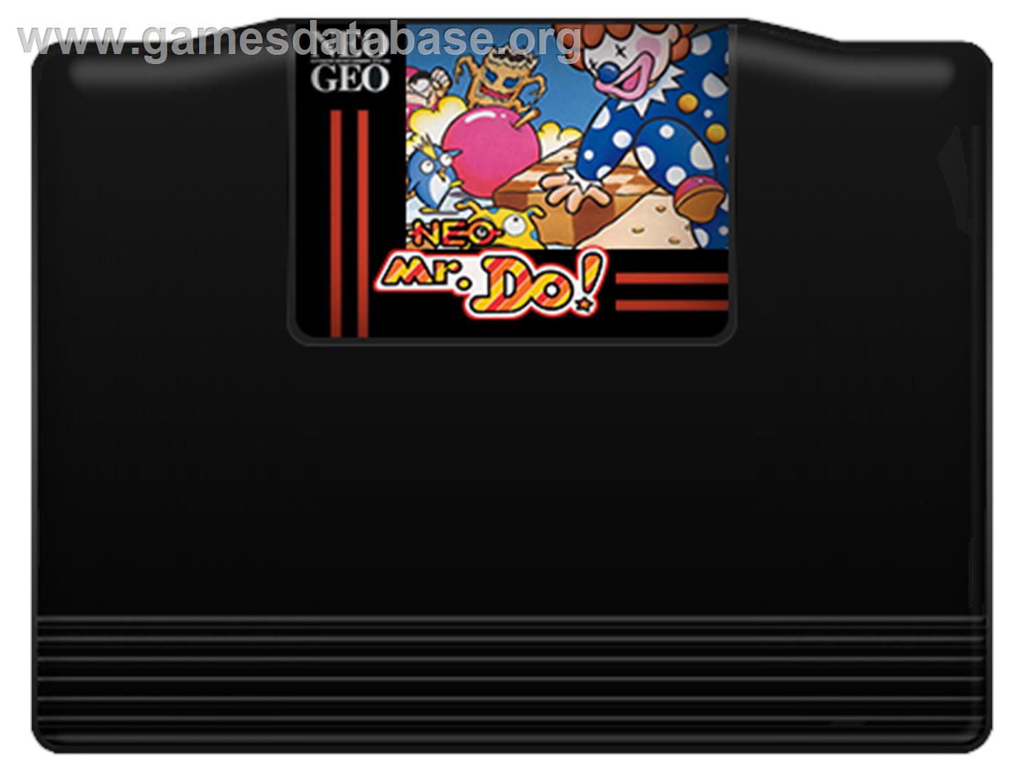 Neo Mr. Do! - SNK Neo-Geo AES - Artwork - Cartridge