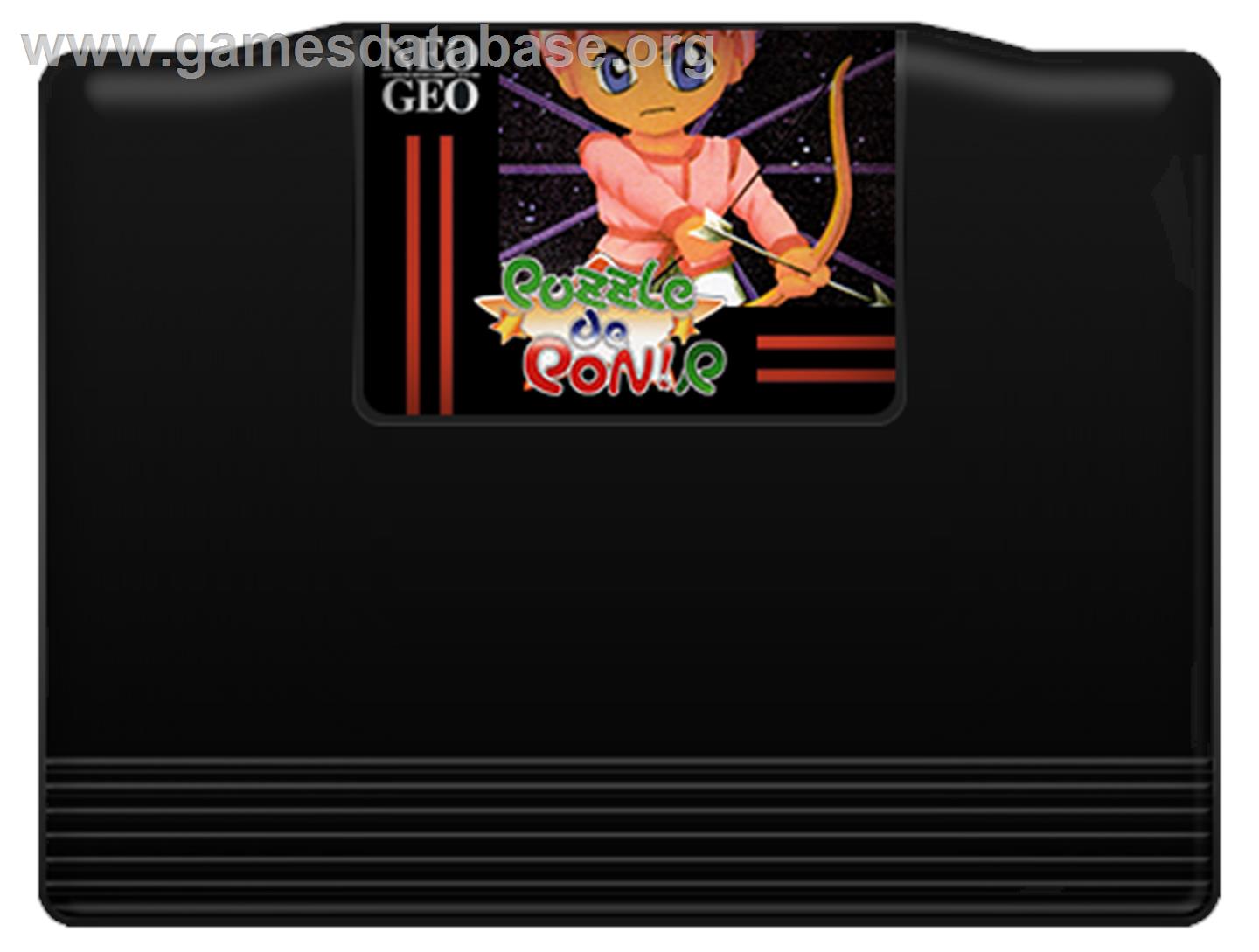 Puzzle De Pon! R! - SNK Neo-Geo AES - Artwork - Cartridge