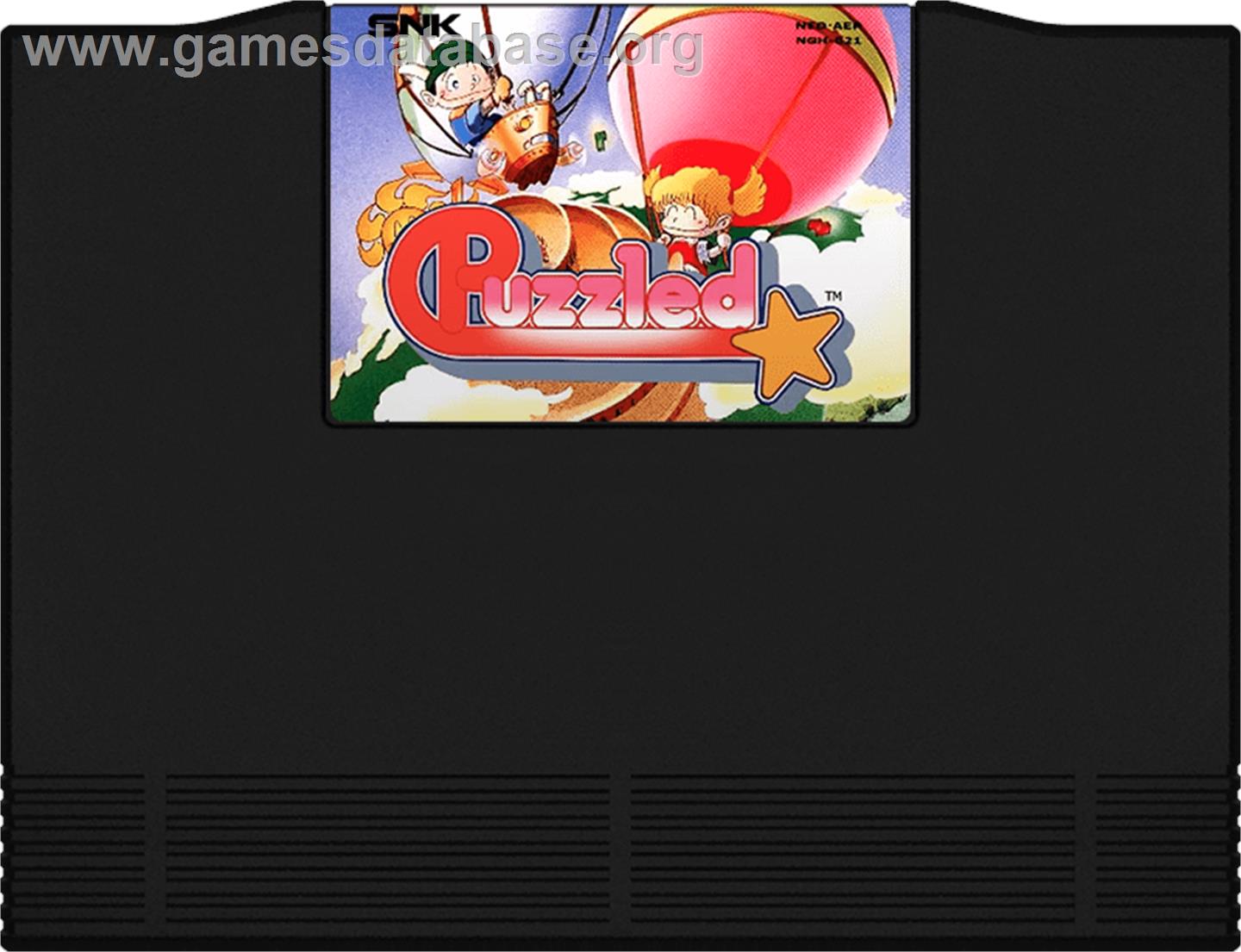 Puzzled - SNK Neo-Geo AES - Artwork - Cartridge