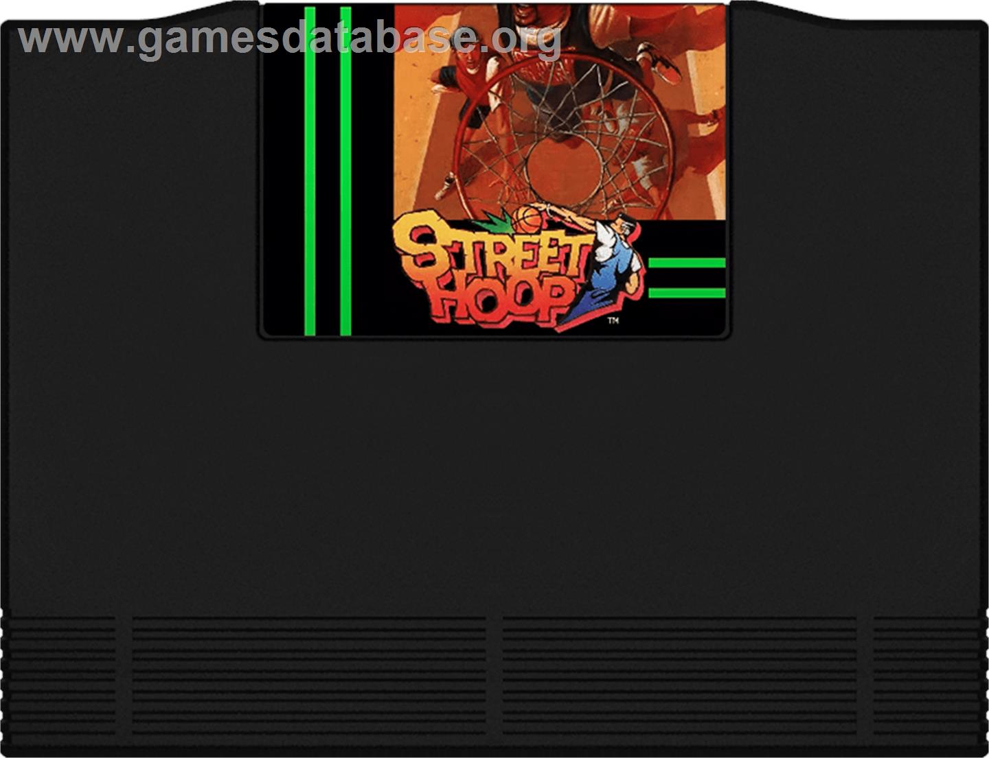 Street Hoop - SNK Neo-Geo AES - Artwork - Cartridge