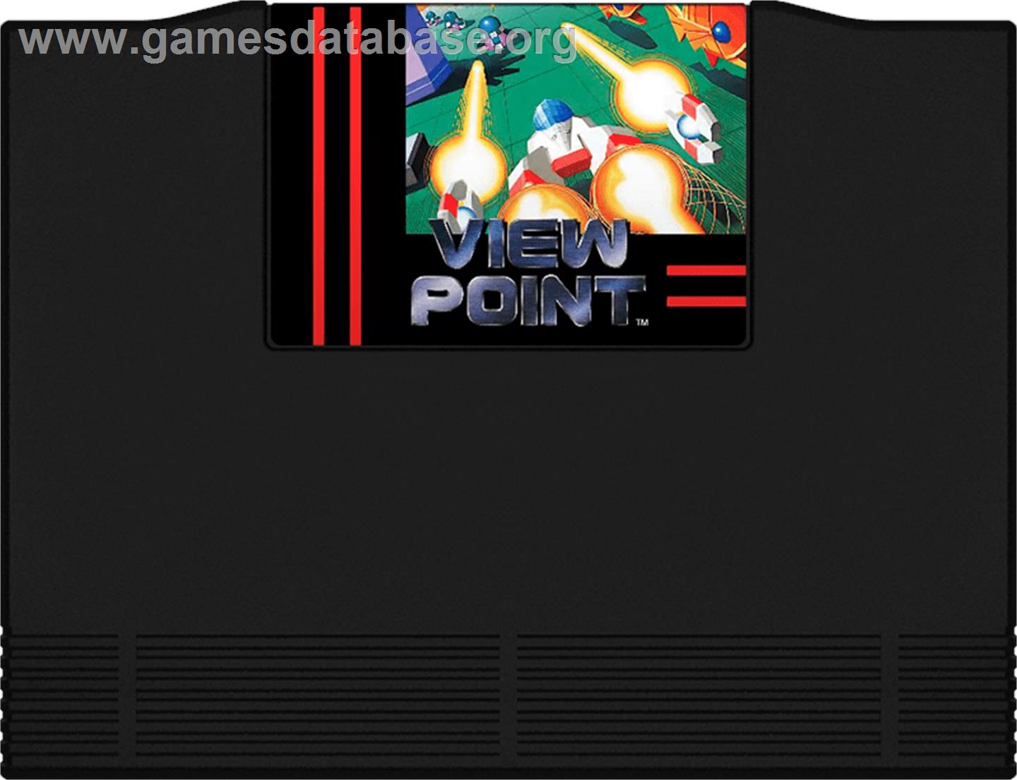 Viewpoint - SNK Neo-Geo AES - Artwork - Cartridge