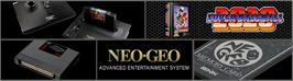 Arcade Cabinet Marquee for 2020 Super Baseball.