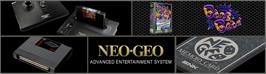 Arcade Cabinet Marquee for Bang Bead.