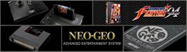 Arcade Cabinet Marquee for King Of Fighters '94, The.