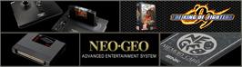 Arcade Cabinet Marquee for King Of Fighters '99 - Millennium Battle, The.