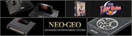 Arcade Cabinet Marquee for Last Blade, The.
