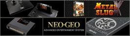 Arcade Cabinet Marquee for Metal Slug X - Super Vehicle-001.