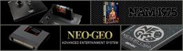 Nam-1975 Neo Geo SNK Japan Original + Manual Game NGH-001