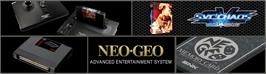 Arcade Cabinet Marquee for SNK vs. Capcom - SVC Chaos.