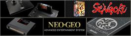 Arcade Cabinet Marquee for Sengoku.
