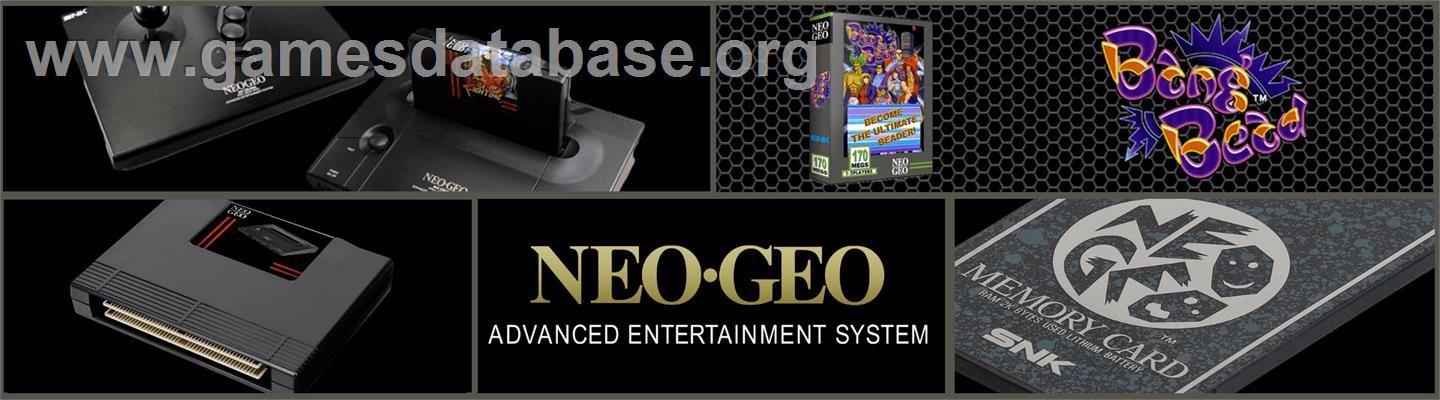 Bang Bead - SNK Neo-Geo AES - Artwork - Marquee
