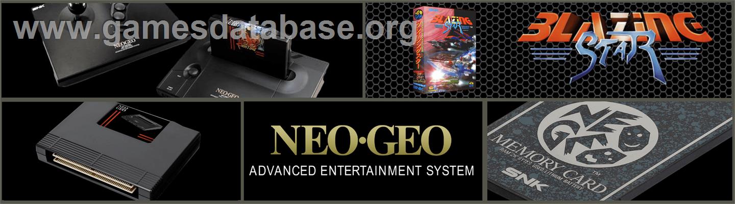Blazing Star - SNK Neo-Geo AES - Artwork - Marquee