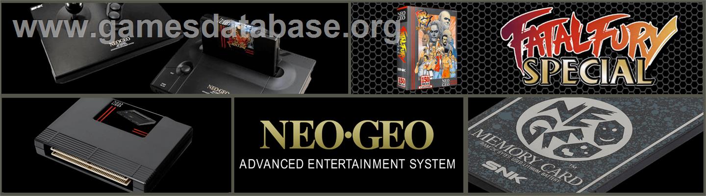 Fatal Fury Special - SNK Neo-Geo AES - Artwork - Marquee