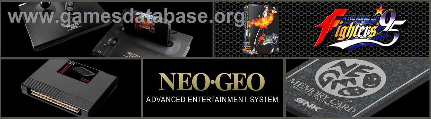 King Of Fighters '95, The - SNK Neo-Geo AES - Artwork - Marquee