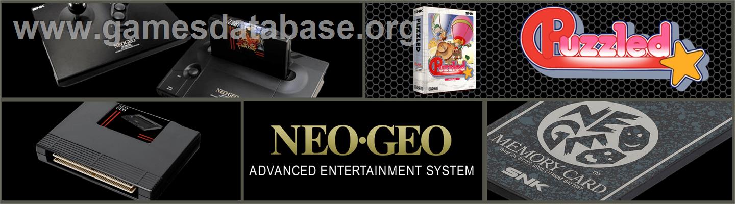 Puzzled - SNK Neo-Geo AES - Artwork - Marquee