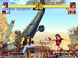 In game image of King Of Fighters '95, The on the SNK Neo-Geo AES.