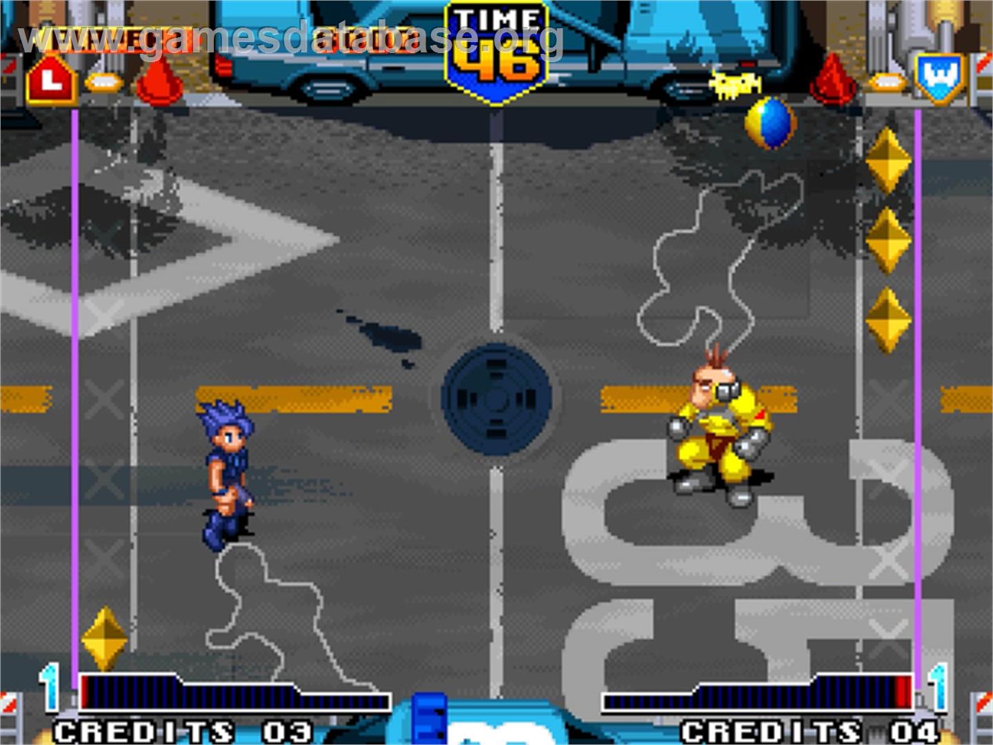 Bang Bead - SNK Neo-Geo AES - Artwork - In Game