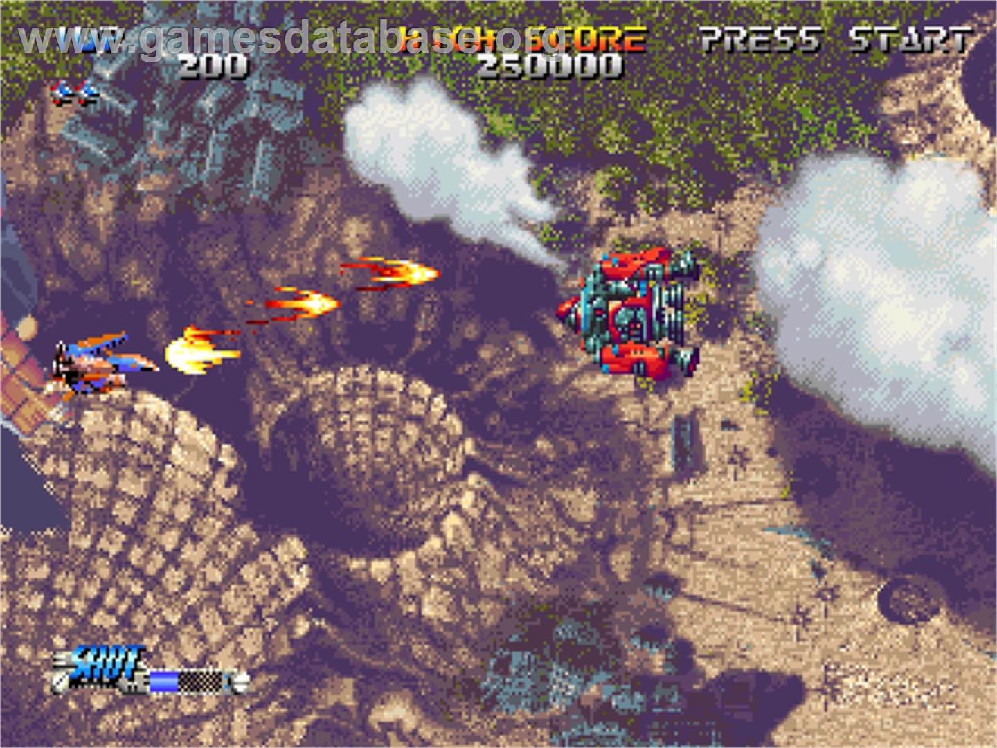 Blazing Star - SNK Neo-Geo AES - Artwork - In Game