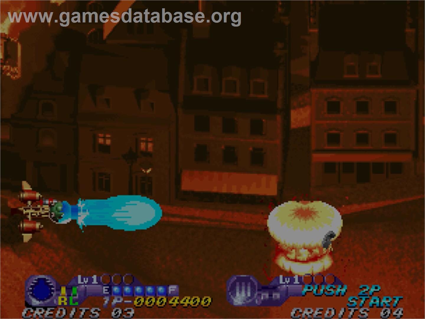 Choutetsu Brikin'ger - Iron Clad - SNK Neo-Geo AES - Artwork - In Game