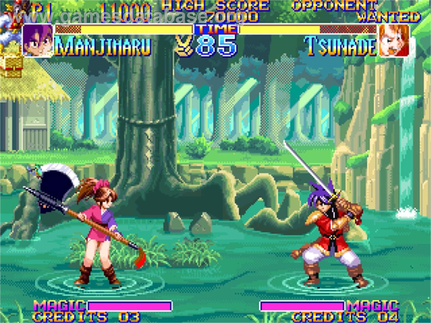 Far East of Eden - Kabuki Klash - SNK Neo-Geo AES - Artwork - In Game