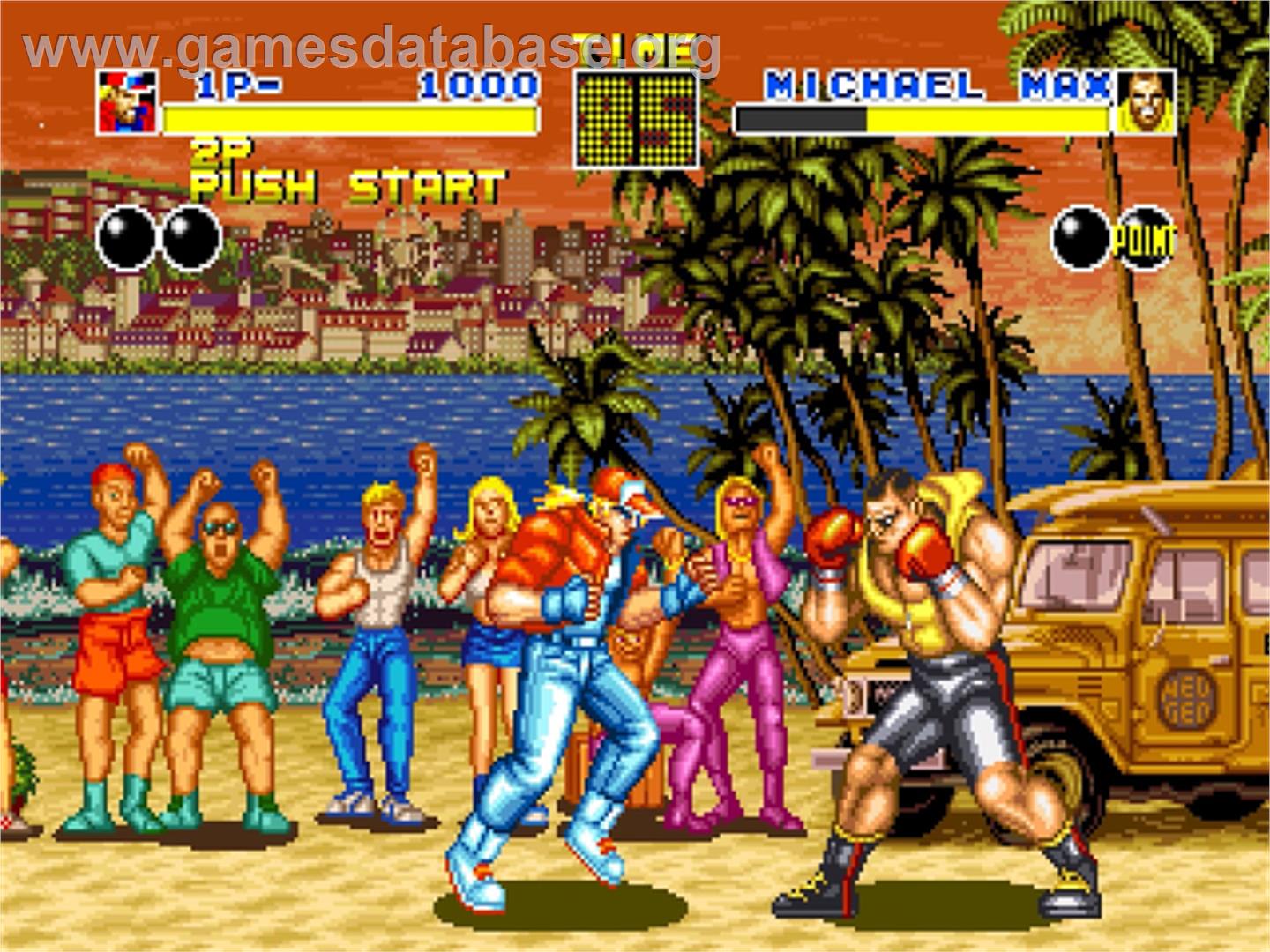 Fatal Fury - King of Fighters - SNK Neo-Geo AES - Artwork - In Game