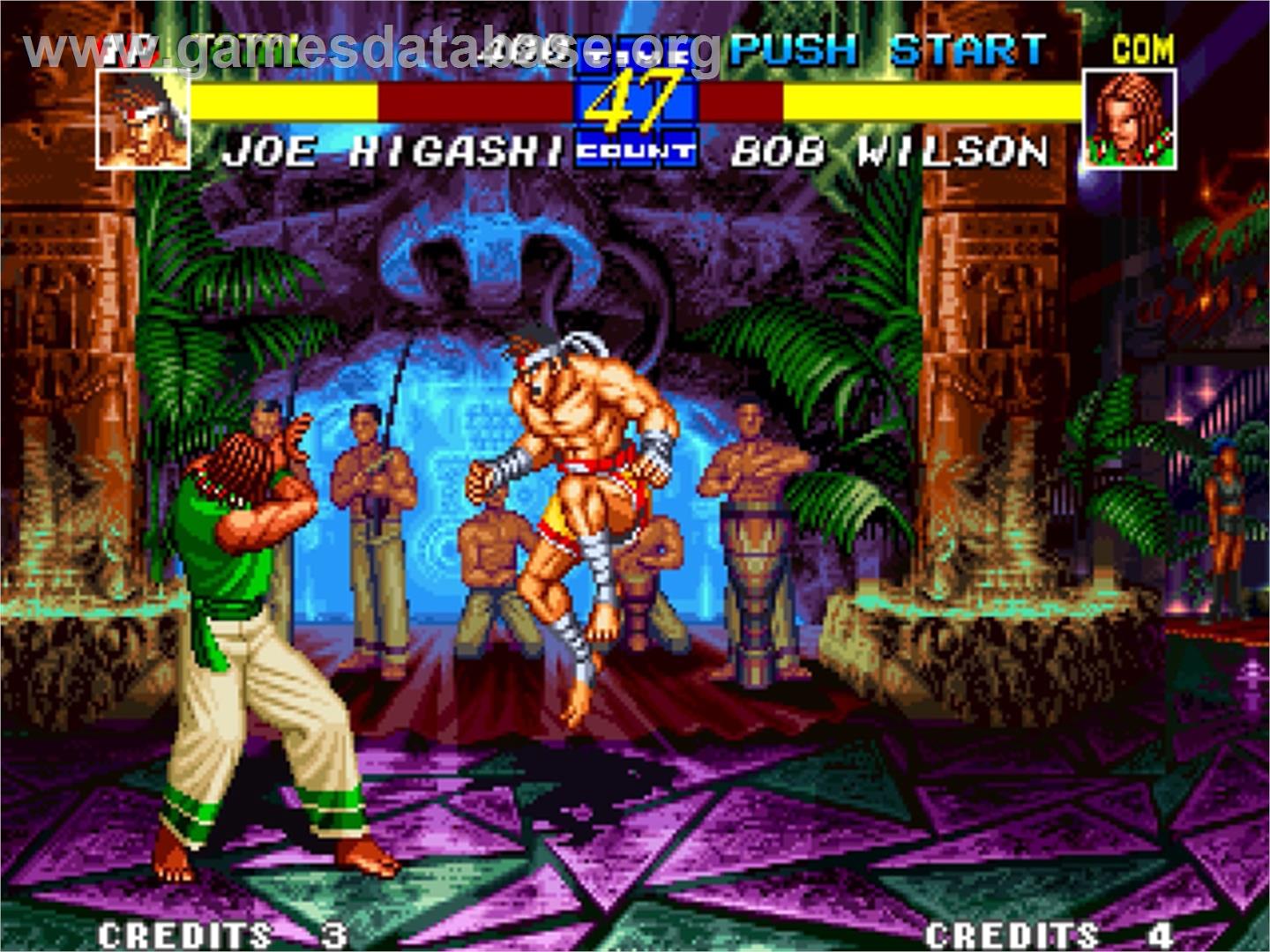 Fatal Fury 3 - Road to the Final Victory - SNK Neo-Geo AES - Artwork - In Game
