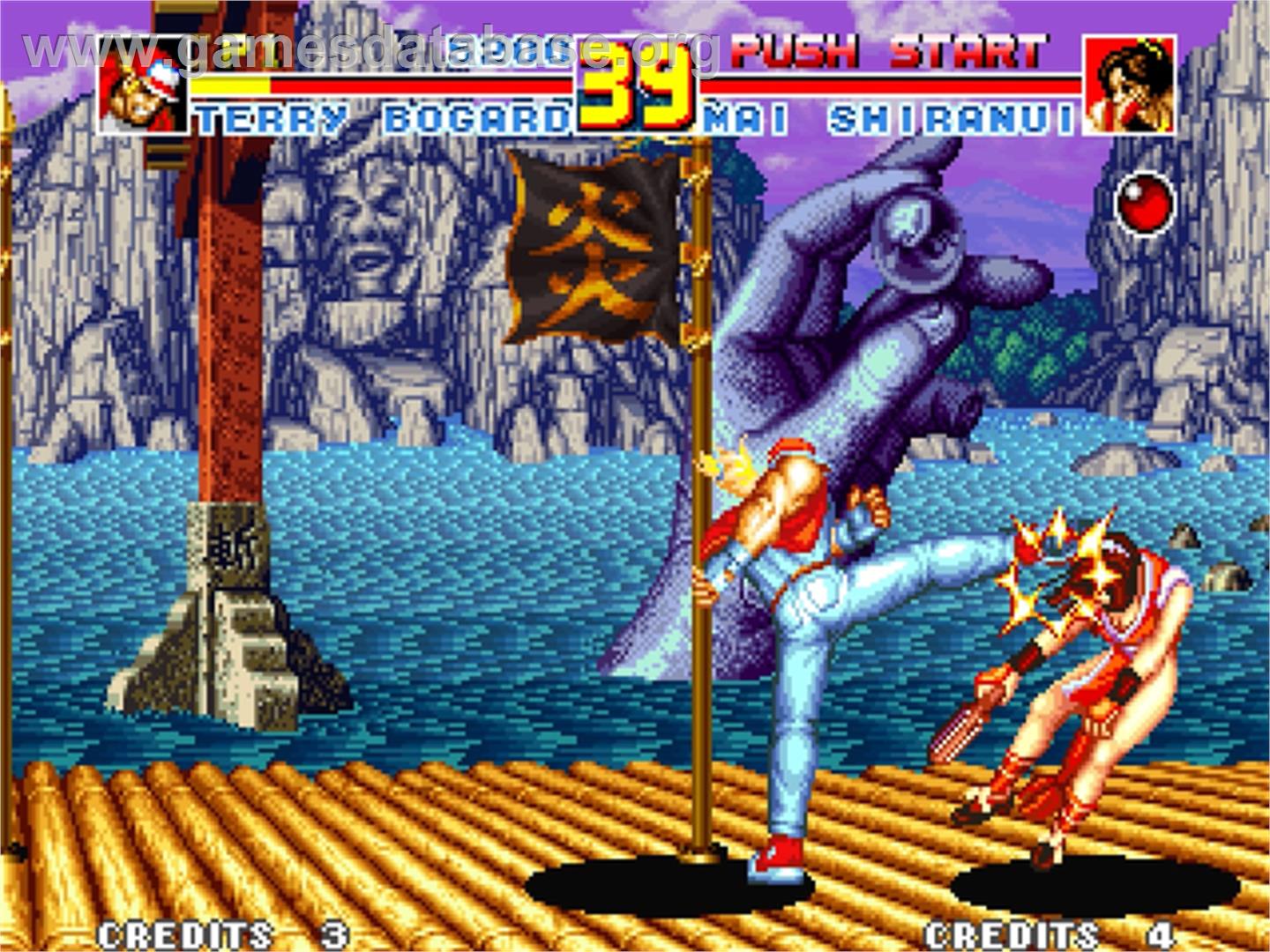 Fatal Fury Special - SNK Neo-Geo AES - Artwork - In Game