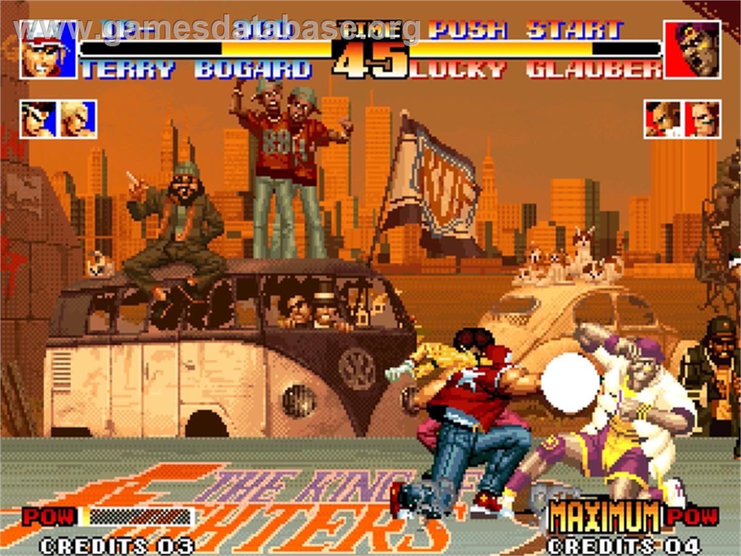 King Of Fighters '94, The - SNK Neo-Geo AES - Artwork - In Game