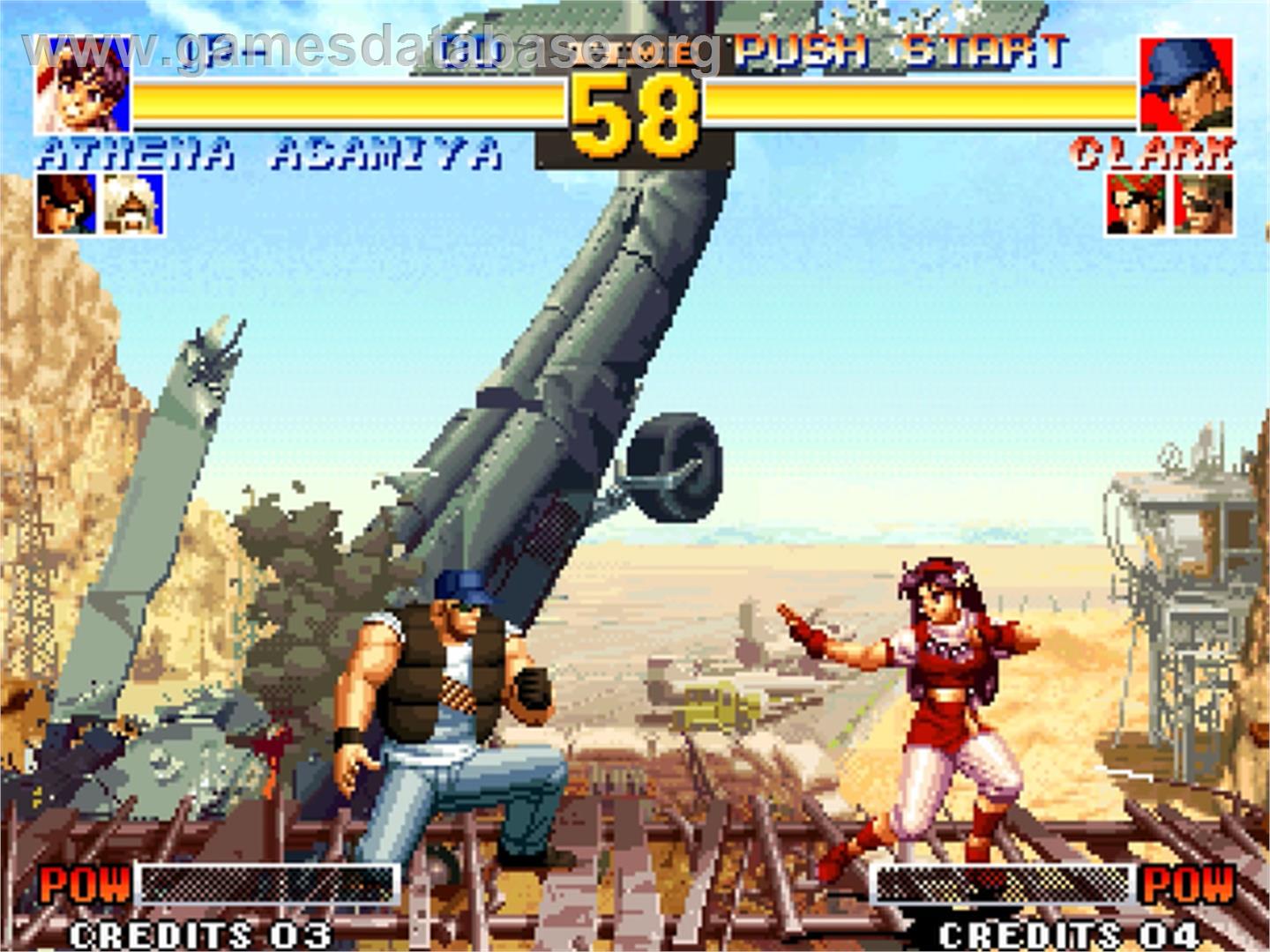 King Of Fighters '95, The - SNK Neo-Geo AES - Artwork - In Game