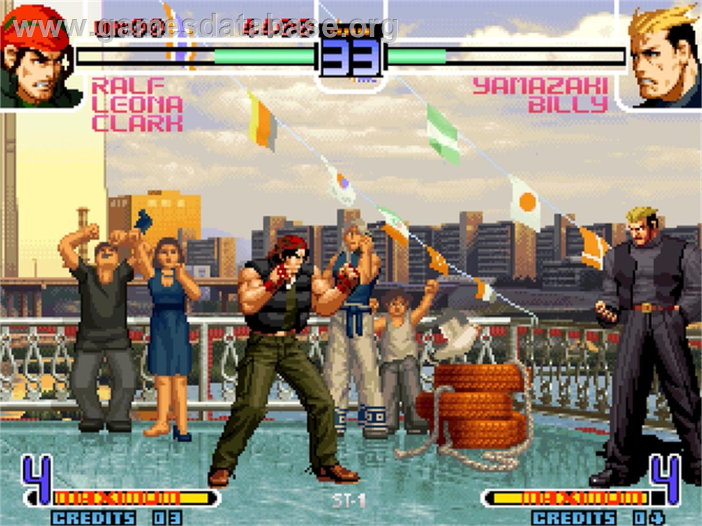 King Of Fighters 2002, The - SNK Neo-Geo AES - Artwork - In Game