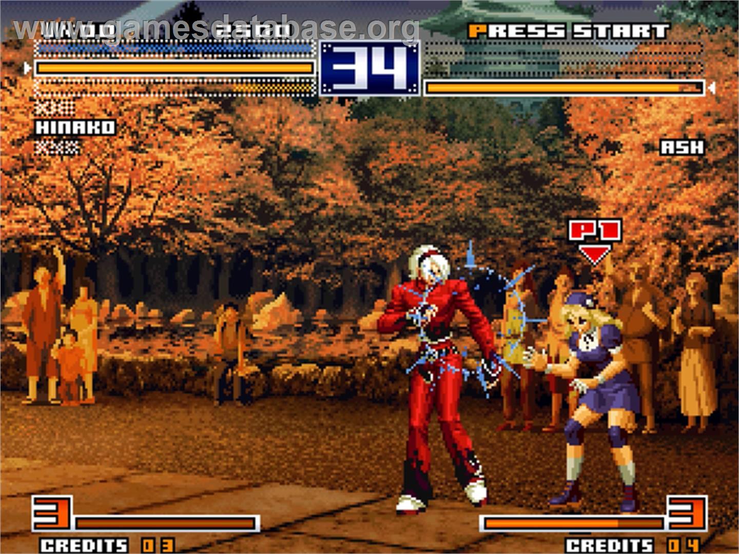 King Of Fighters 2003, The - SNK Neo-Geo AES - Artwork - In Game