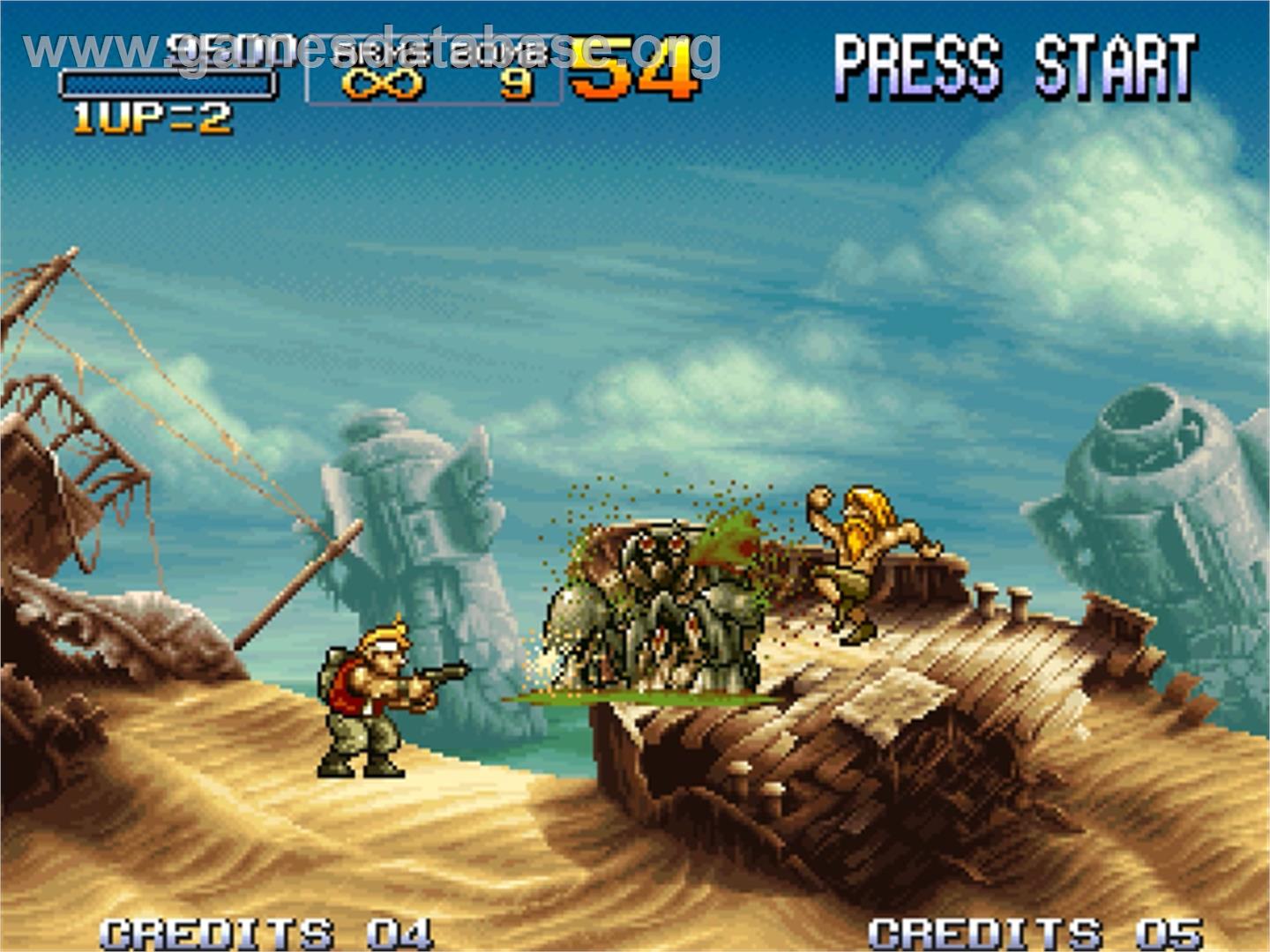 Metal Slug 3 - SNK Neo-Geo AES - Artwork - In Game