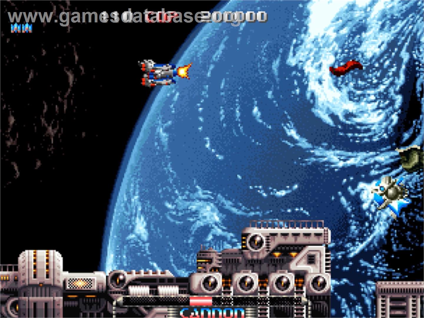 Pulstar - SNK Neo-Geo AES - Artwork - In Game