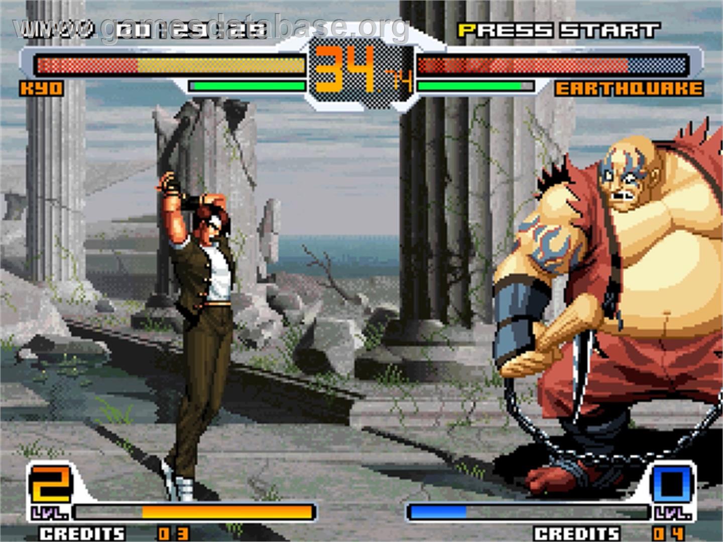 SNK vs. Capcom - SVC Chaos - SNK Neo-Geo AES - Artwork - In Game