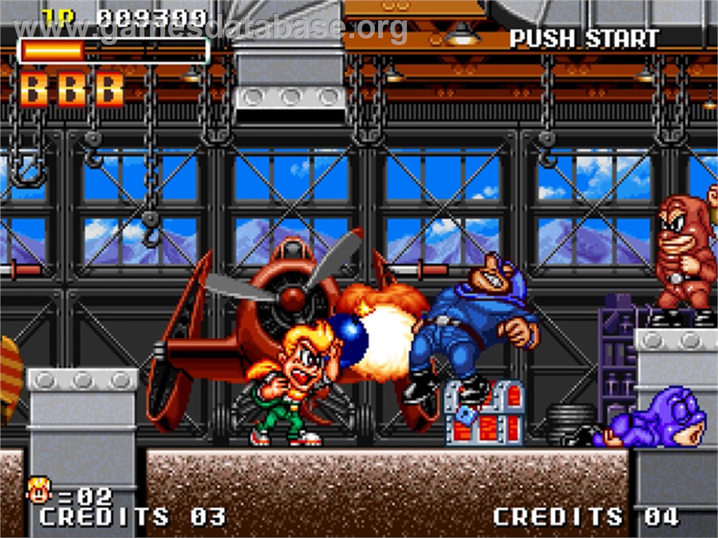 Spin Master - SNK Neo-Geo AES - Artwork - In Game